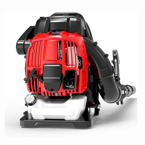 NEYTIIR Souffleurs De Feuilles À Essence À Quatre Temps, Sac À Dos À Barre Horizontale Haute Puissance Souffleuse À Neige, avec Sangles de Soutien rembourrées améliorées Lors, pour Le Dépoussiérage