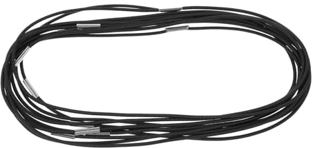 BELLIFFY Élastique De Voyage 10 Pièces 16 Cm Sangles Extensibles en Caoutchouc pour Carnets Faits Main Et Classeurs, Utilisation Quotidienne