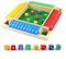 Hmfmdy Shut The Box Spiel, 2-4 Brettspiel aus Holz Shut The Box Spiel Würfelspiel, Klassische Tischspiele Familie, Das Beliebte Würfelspiel, Mathespiele für Kinder und Erwachsene - A