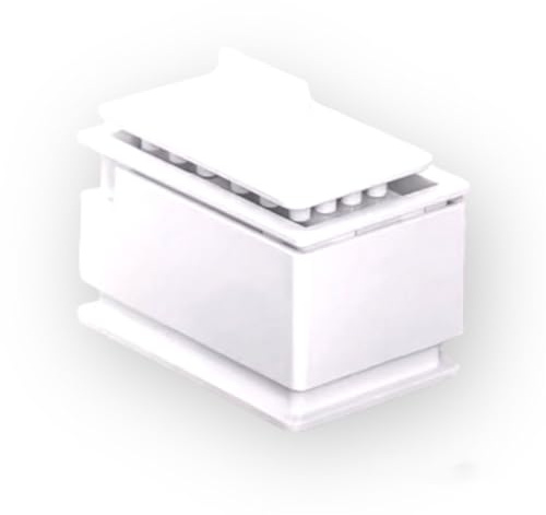 Pure Capsules® 24 Hole Capsule Filling Machine for Size 00 Empty Capsules Vegetarian or Gelatin-Make Your Own Pill Capsules Easier and Faster-Manual Capsule Filler