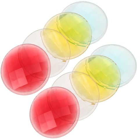 ibasenice Kaleidoskop-linsen-Set Mit Röhrenprismen-linsen-Set Für Jungen Und Mädchen Basteln Selbstgemachte Projekte