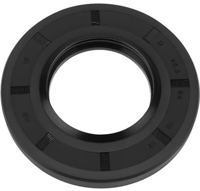 Briny River 1pc Washer Oil Seal Replacement Part DC62-00156A 45.5mm x 84mm x 10/12mm Seal Compatible with Samsung Washer DC97-17004A DC97-17004B DC97-17004E Etc