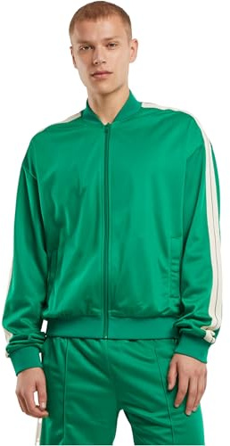 Urban Classics Sportjacka Tennis Core-jacka, träningsjacka, tennisjacka för, storlekar S – 5XL, froggreen, XXL