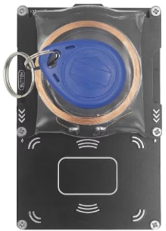 Cpolebev Copiadora de Llaves Proxmark3 MAX de 13,56 MHz y 125 Khz, Lectora de Credenciales, Descifradora de Etiquetas NFC, Duplicadora, Grabadora de Tarjetas Inteligentes NFC