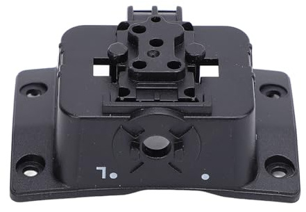 Mtlavish Ersatzblitzhautschuhfuß aus ABS für SB5000 SB 5000 , Hot Shoe Reparaturteil zur Blitzverbindung, einfach zu installieren, robust und langlebig für Fotografen, kompatibel mit SB5000 Zubehör,