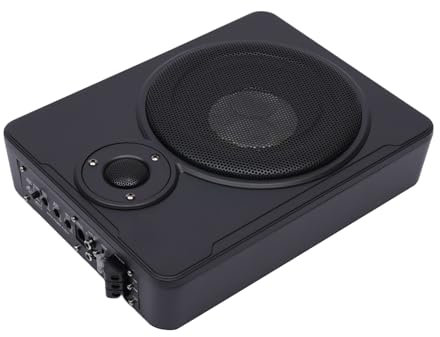 Haoxuesen Subwoofer per Auto, Subwoofer Bassreflex, Installazione in Diversi Tipi Di Veicoli, Come Automobili, Camion O Jeep