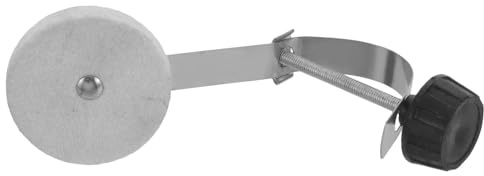 GALPADA Snare Dämpfer Pad aus Metall und Filz Trommelklangregler Dämpfung für Jazz Drum und Snare Drum Minimiert Trommelgeräusche mit Einfacher Installation