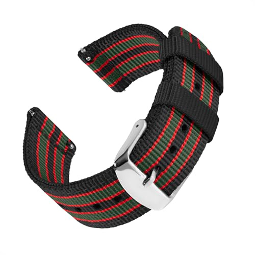 Archer Watch Straps - Premium-Uhrenarmbänder aus Nylon mit Schnellverschluss