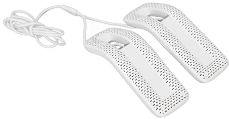 ZJchao Schuhtrockner USB Tragbarer Kofferraum Deodorant Wasserdichtes -Heizung für Schuhe Boot Handschuh Weiß [Outdoor Travel]