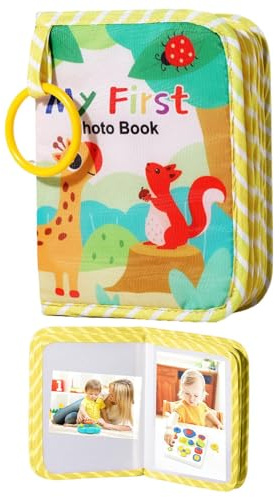 Álbumes de fotos para bebés - Álbum fotográfico infantil | Recuerdo El Crecimiento De Los Niños En La Tela Familias Y Fans Del Primer Cumpleaños