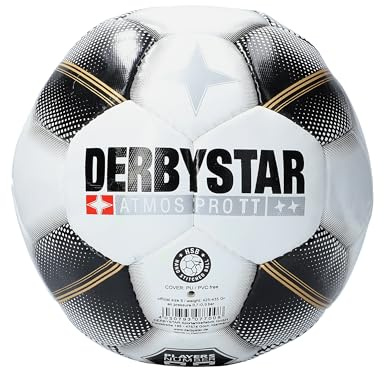 Derbystar Atmos Pro TT Ball Weiß Weiss, 5 Ohne Geschlecht