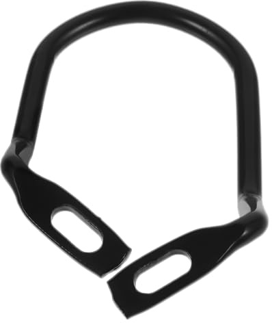 ELAYARD Fahrrad Schaltwerk Schutz aus Robustem Stahl Langlebiger Hinterrad Umwerfer Schutz für Mountainbikes und Klappräder Einfache Montage Zuverlässiger Kettenschutz Verlängert