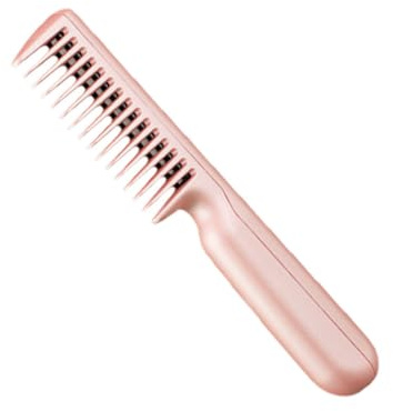 AUTSUPPL Plancha de Pelo Rizador Peine Alisador Cable USB para Cabello Recto y Rizado Herramienta de Peinado Portátil para Viajes y Uso Diario