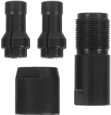 NUOBESTY Accesorio Para Amoladora Recta Adaptador Para Amoladora Recta Para Pulir Con