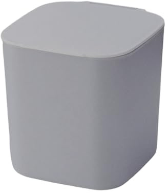 Cubo De Basura Para – modern Mesa Papelera Ahorradora Espacio, Encimera, Hogar Baño, Dormitorio Estudio Cocina Apartamento Oficina | Multipurpose Outdoor Indoor Utility lightweight