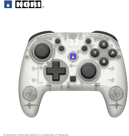 Wireless HORIPAD Turbo for Nintendo Switch 2 (Frost)