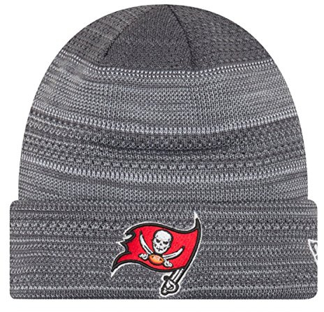 New Era Adult Men Cold Weather TD Gray Graphite Knit Beanie