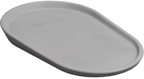 Shnuggle Squishy Baby Changing Mat | Soft and Warm Foam Material is Nicer for Babies | Perfect for Nappy/Diaper Changing Time | Anti-Slip Easy Clean Wipeable | Grey