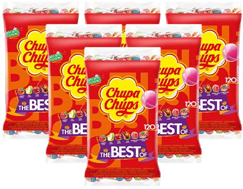 Busta Chupa chups 120pz