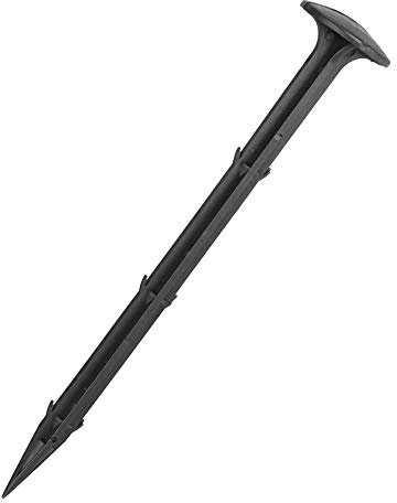 Zelt Heringe aus Kunststoff für Außenbereich Unzerbrechlich Unflexibel für Garten Zelt Hering Nagelschraube Zubehör für Reisen Camping Picknick Gartenarbeit 20cm