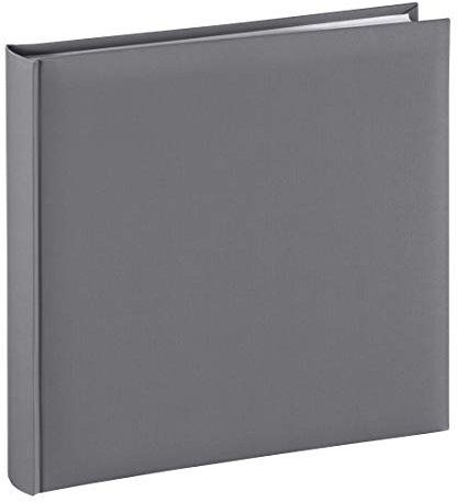 Hama - Album fotografico Jumbo “Fine Art” 30 x 30 cm, 80 pagine, grigio