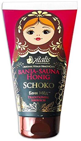SudoreWell® original Sibirischer Banja-Sauna Honig 'Schoko' 150g by Vitalis