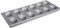 Städter 661455 Moule à gâteau, en acier inoxydable, argenté
