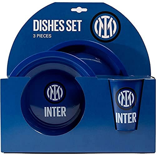 Inter Lunch, Set da Pranzo Unisex Adulto, Blu, Nessuna
