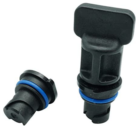 Dsnaduo 2 Pcs Oil Drain Plug with 1 Pcs Installation Tool Compatible with Chevrolet Cadillac Chevy Silverado 1500 2019-2024 GM 2019-2021 Replace for 55498782, 55501526, 12691192, 12713651