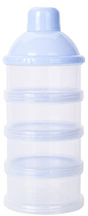 Uposao Distributeurs De Lait en Poudre, 8 Compartiments Portable Lait en Poudre pour Bébé Cas Bébé Boîte Alimentaire Boîte De Lait/Poudre De Lait Et Le Réservoir De Stockage De Casse-croûte