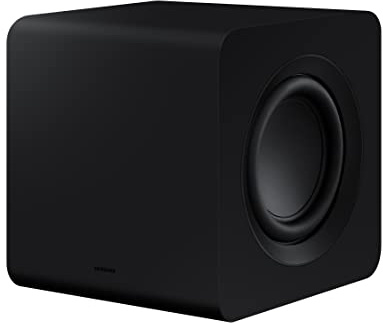 SAMSUNG SWA-W510 Subwoofer for S Series Soundbar with Powerful Bass, Wireless, Unibody Design, Compact 6.5 Size, 2022, Black