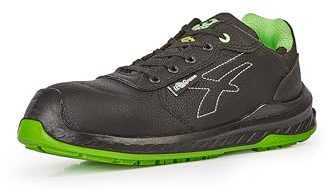 U-POWER | Scarpe Antinfortunistiche Basse Natural UK S ESD S3S CI FO SR, Puntale Composito, Antiperforazione Tessile No Metal