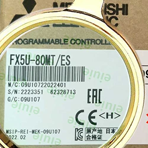 eiuie FX5U CPU Unit FX5U-80MT/ES
