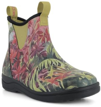 Green Comfort Stivali Gomma Donna Basso | Stivali Pioggia Donna di vari Colori