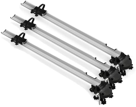 3 portabicicletas Bike Pro + Baca VDP004 L Compatible con Compatible con Skoda Fabia Combi a Partir de 99