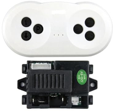 CosyCaya elettrico per auto per bambini, parti di ricambio per veicoli modello RC ( + ricevitore 6V)