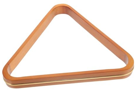 TOGEVAL Holz Billard Dreieck Rack Pool Tisch Snooker Billard Queue Racks Set