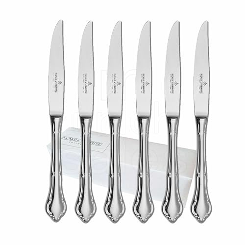 6 Hohlheft Steakmesser, der Serie Palazzo von Picard & Wielpütz
