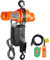 VEVOR Paranco Elettrico a Catena, Capacità Carico 998kg, Altezza Sollevamento 3m, Gru a Ponte Monofase 230V con Catena, Telecomando Cavo per Garage, Magazzino, Hotel, Officina, Uso Commerciale