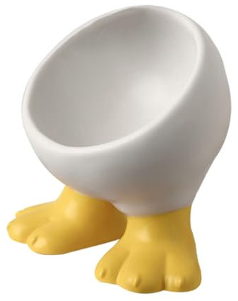 SOIMISS Ceramic Desktop Ornament Lovely Storage Stand Feet Design Home Ornament Key Storage Container Adorable Desktop