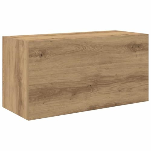 vidaXL Bad-Wandschrank Artisan-Eiche 60x25x30 cm Holzwerkstoff