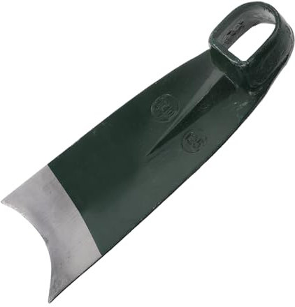 Sosoport Gartenhackenkopf Aus Für Outdoor-Gartenarbeit Zum Pflanzen Und Jäten Von Robustes Gartengerät Zum Graben Und Umgraben