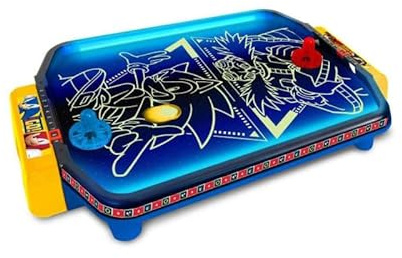 Colibrì SONIC ARCADE AIR HOCKEY - 49x33x8cm - Plastica e Componenti Elettrici - Illuminato - Gioco da Tavolo - Collezione Giochi
