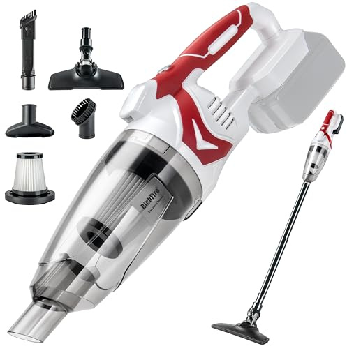 RichFire Cordless Vacuum Cleaner Compatible with Makita Battery(No Battery)