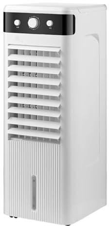 Condizionatori d'aria portatili Ventola di raffreddamento con raffreddamento senza drenaggio 3 velocità serbatoio più grande 46dB Silenzioso 12h Timer Raffreddatore d'aria con scatola di ghiaccio