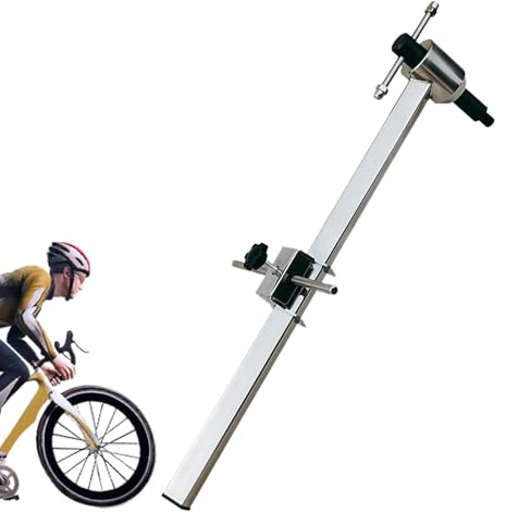 Genérico Calibrador de alineación de patilla de Cambio - Instrumento de medición de precisión para Mantenimiento de Bicicletas | Ajustador de ángulo para Carretera, montaña y Engranajes