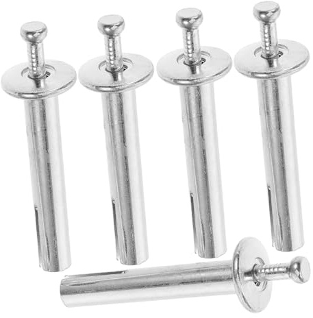 Operitacx 10pcs Drive Nail in Expansion Anchor Masonry Nails Heavy Duty Wall Fixing for Concrete and Hard Walls 8x50mm