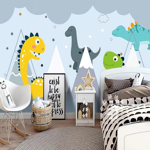 Papel Tapiz Mural Personalizado De Cualquier Tamaño Pintado A Mano Con Dibujos Animados 3D Para Habitación Infantil,250 X 175 Cm