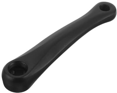 FUNOMOCYA Bras de Manivelle Vélo Carré Gauche Alliage Aluminium Robuste pour Vélo de Route Pliant Ville VTT de Rechange
