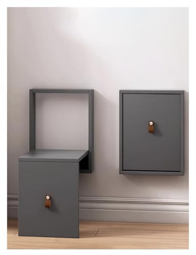 Klappbank zur Wandmontage, ultradünn, leise, schließender Hocker, platzsparendes Design, bündiger Sitz für Flur, Schuhschrank und Korridor